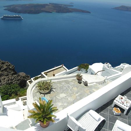 Aeolos Art & Eco Suites Adults Only Imerovígli Buitenkant foto