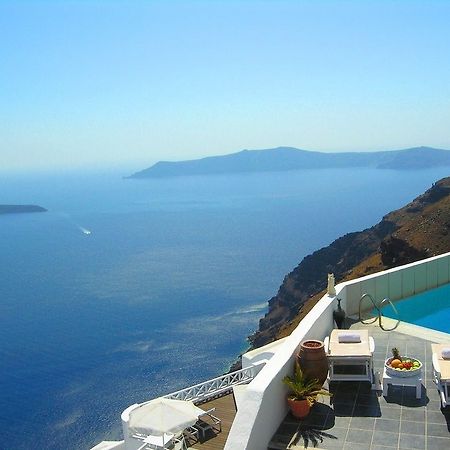 Aeolos Art & Eco Suites Adults Only Imerovígli Buitenkant foto