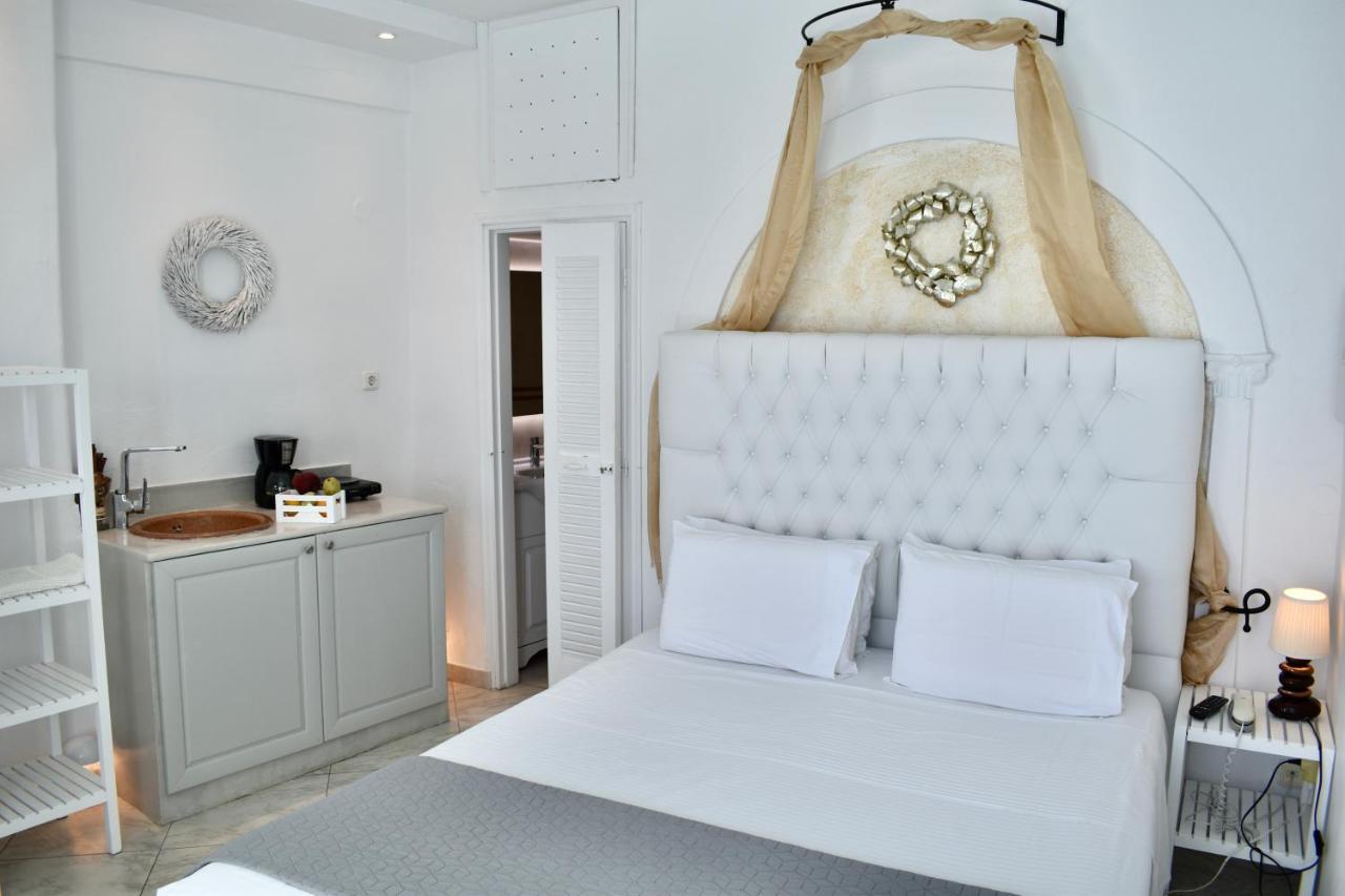 Aeolos Art & Eco Suites Adults Only Imerovígli Buitenkant foto