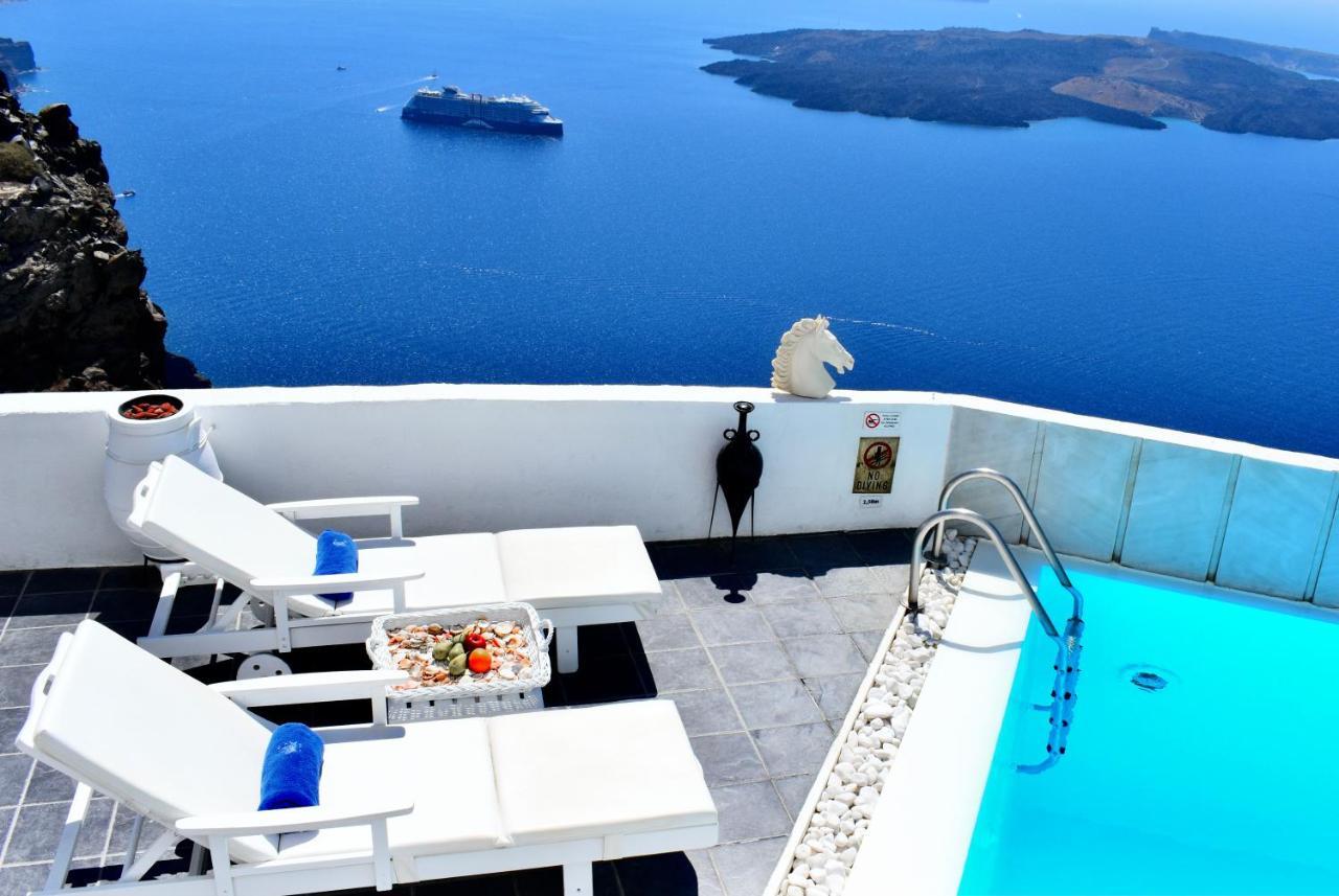 Aeolos Art & Eco Suites Adults Only Imerovígli Buitenkant foto