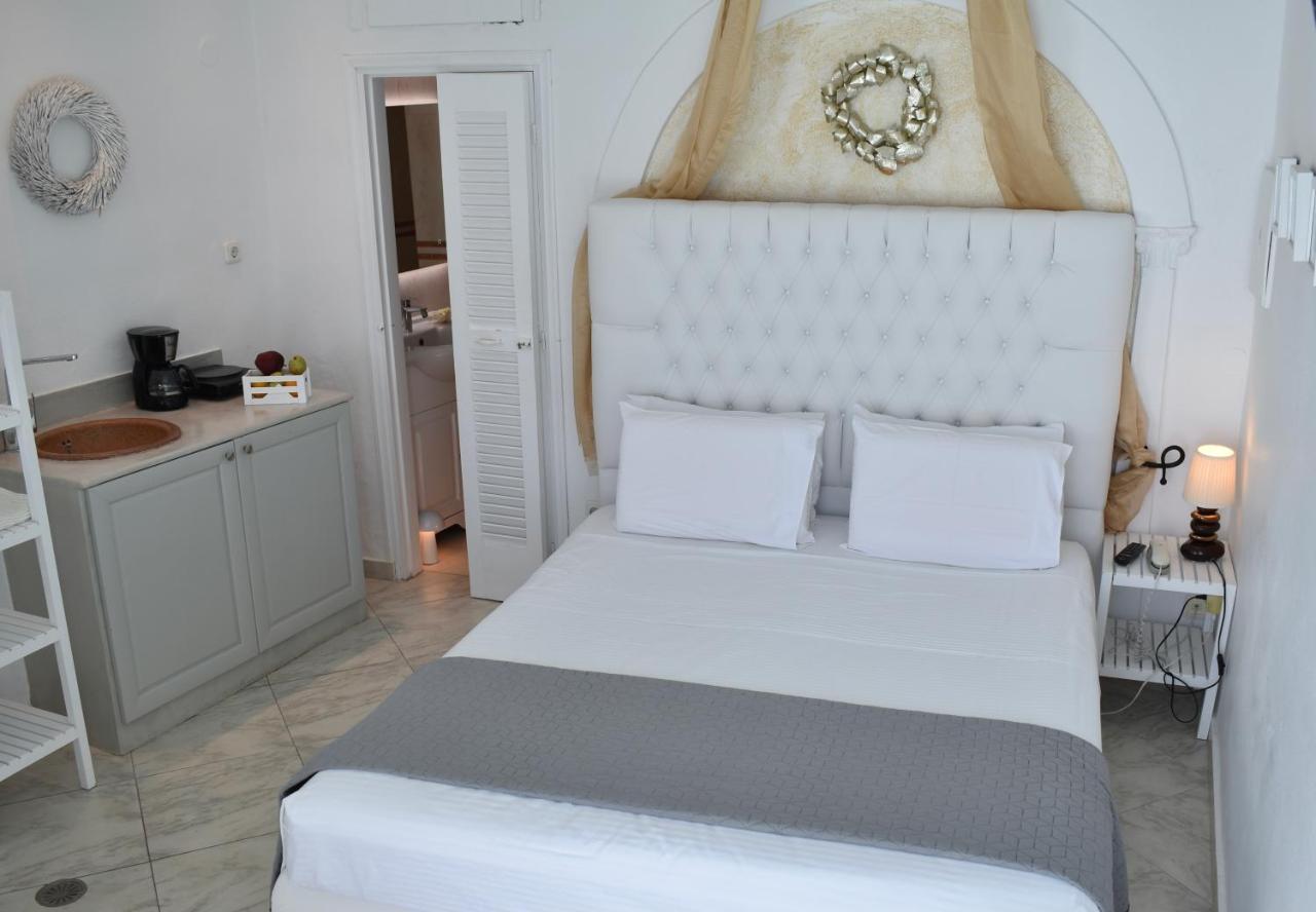 Aeolos Art & Eco Suites Adults Only Imerovígli Buitenkant foto