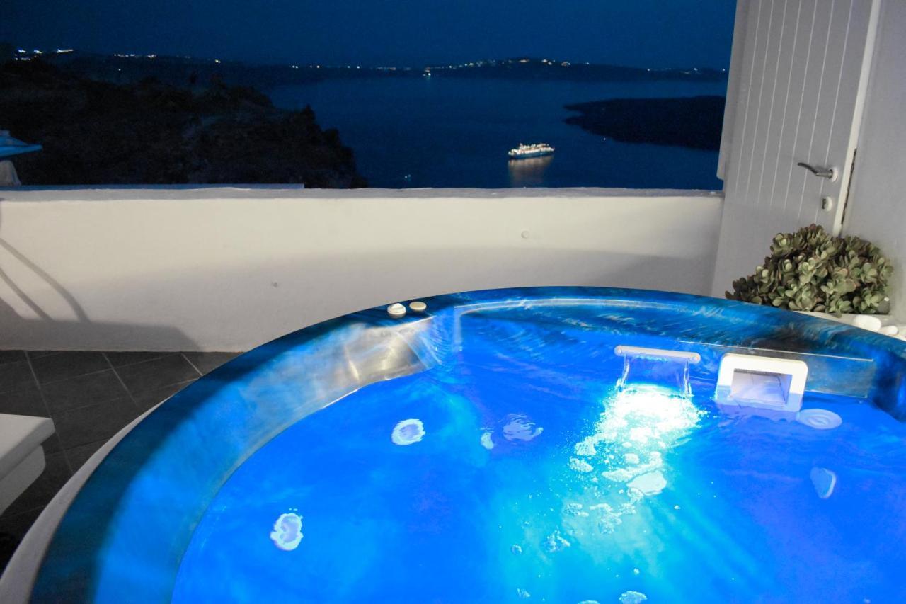 Aeolos Art & Eco Suites Adults Only Imerovígli Buitenkant foto