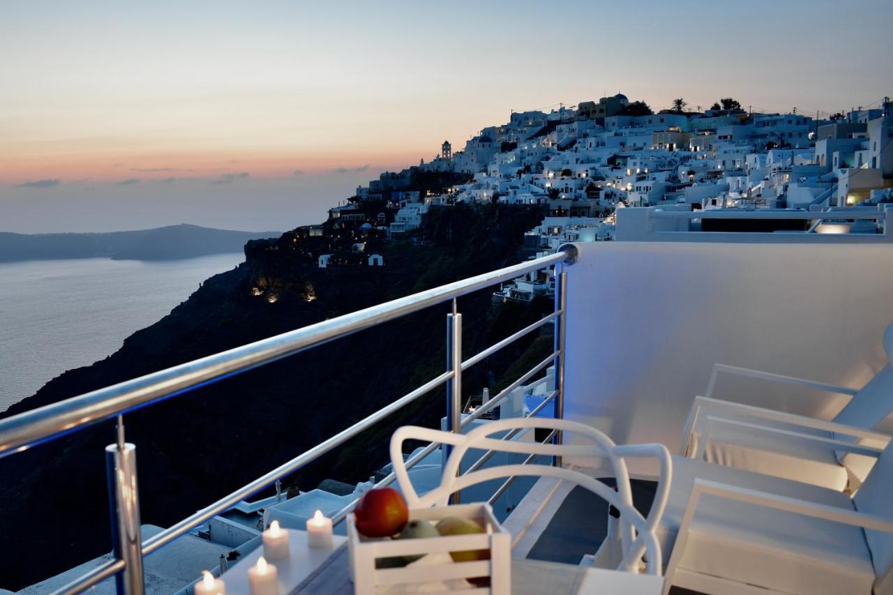 Aeolos Art & Eco Suites Adults Only Imerovígli Buitenkant foto