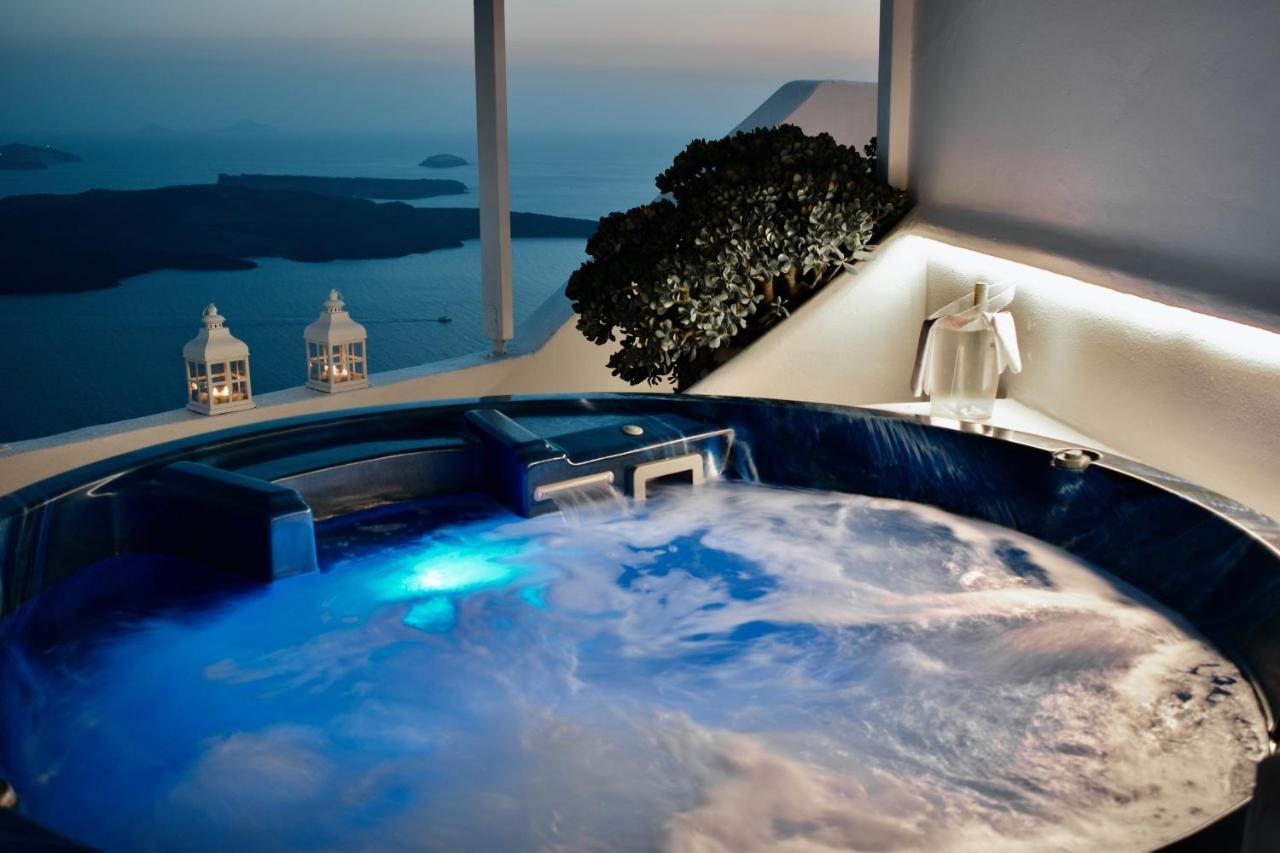 Aeolos Art & Eco Suites Adults Only Imerovígli Buitenkant foto
