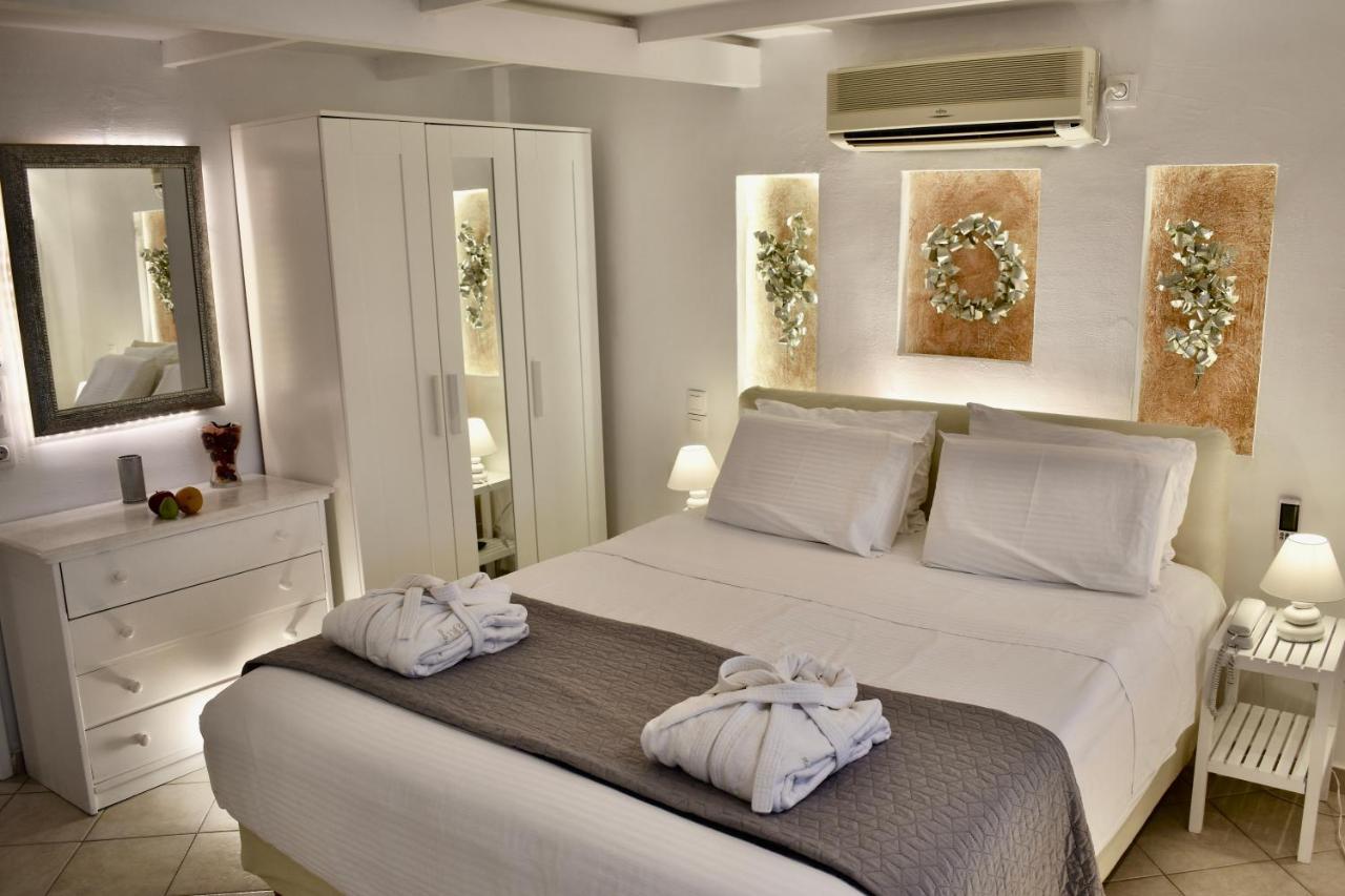 Aeolos Art & Eco Suites Adults Only Imerovígli Buitenkant foto
