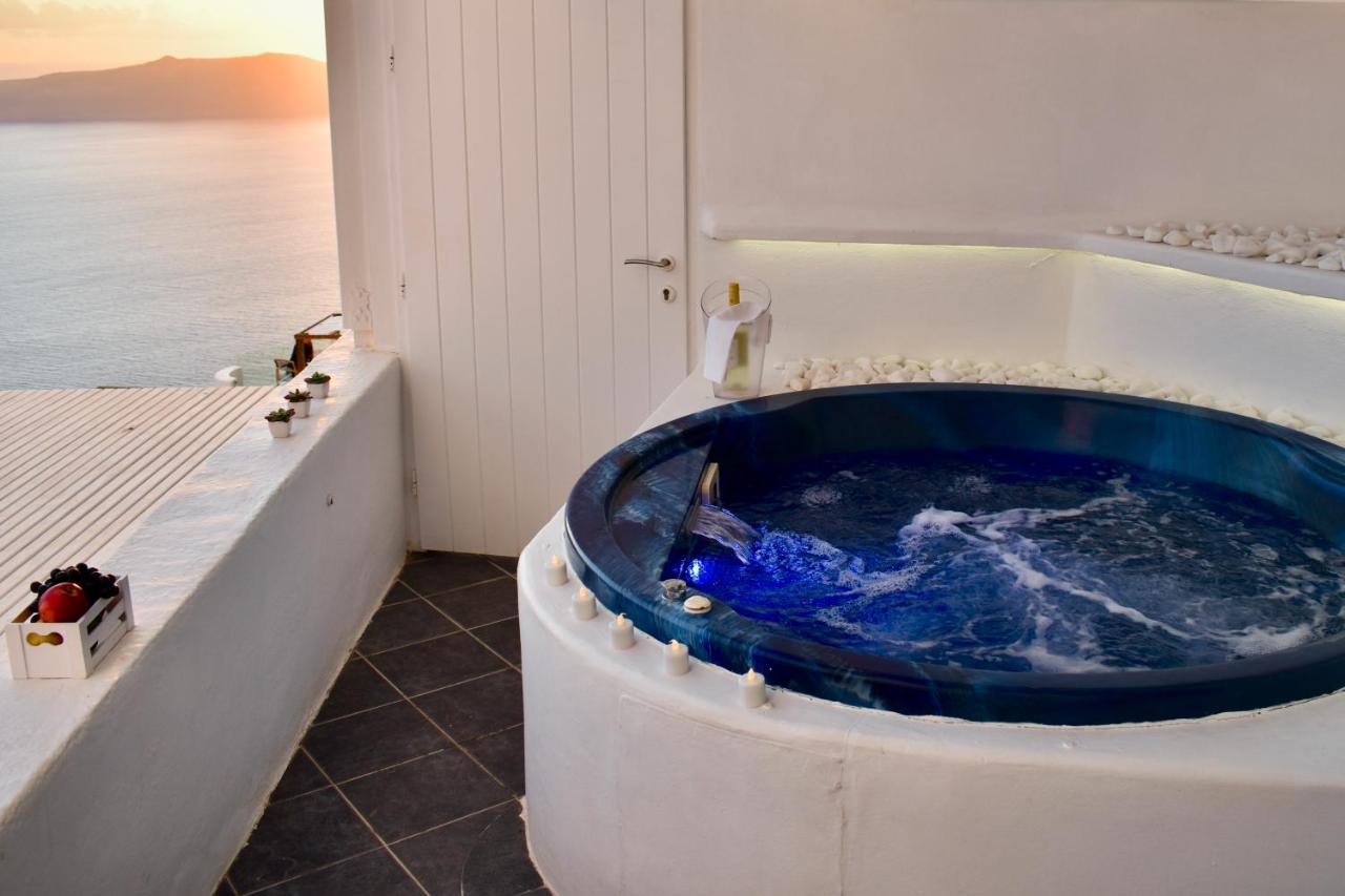Aeolos Art & Eco Suites Adults Only Imerovígli Buitenkant foto