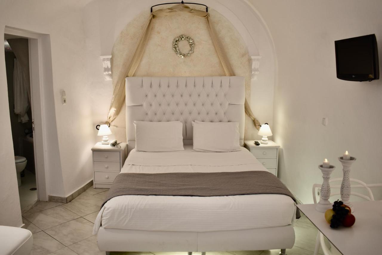 Aeolos Art & Eco Suites Adults Only Imerovígli Buitenkant foto