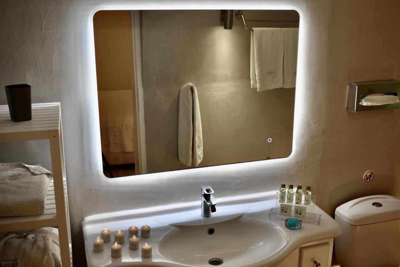 Aeolos Art & Eco Suites Adults Only Imerovígli Buitenkant foto