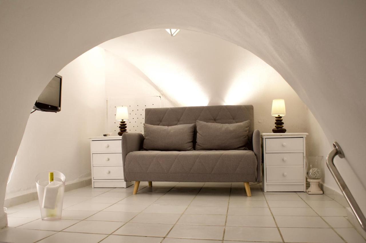Aeolos Art & Eco Suites Adults Only Imerovígli Buitenkant foto