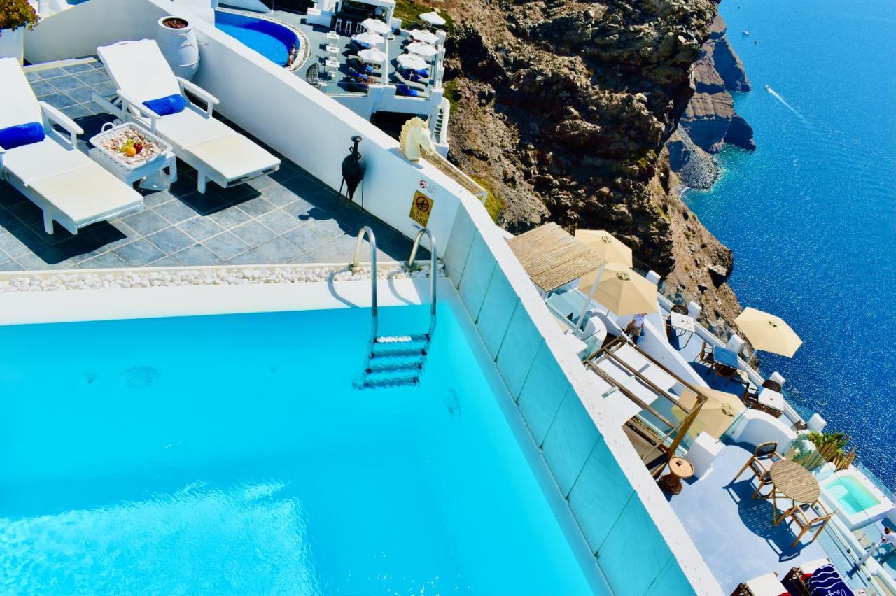 Aeolos Art & Eco Suites Adults Only Imerovígli Buitenkant foto