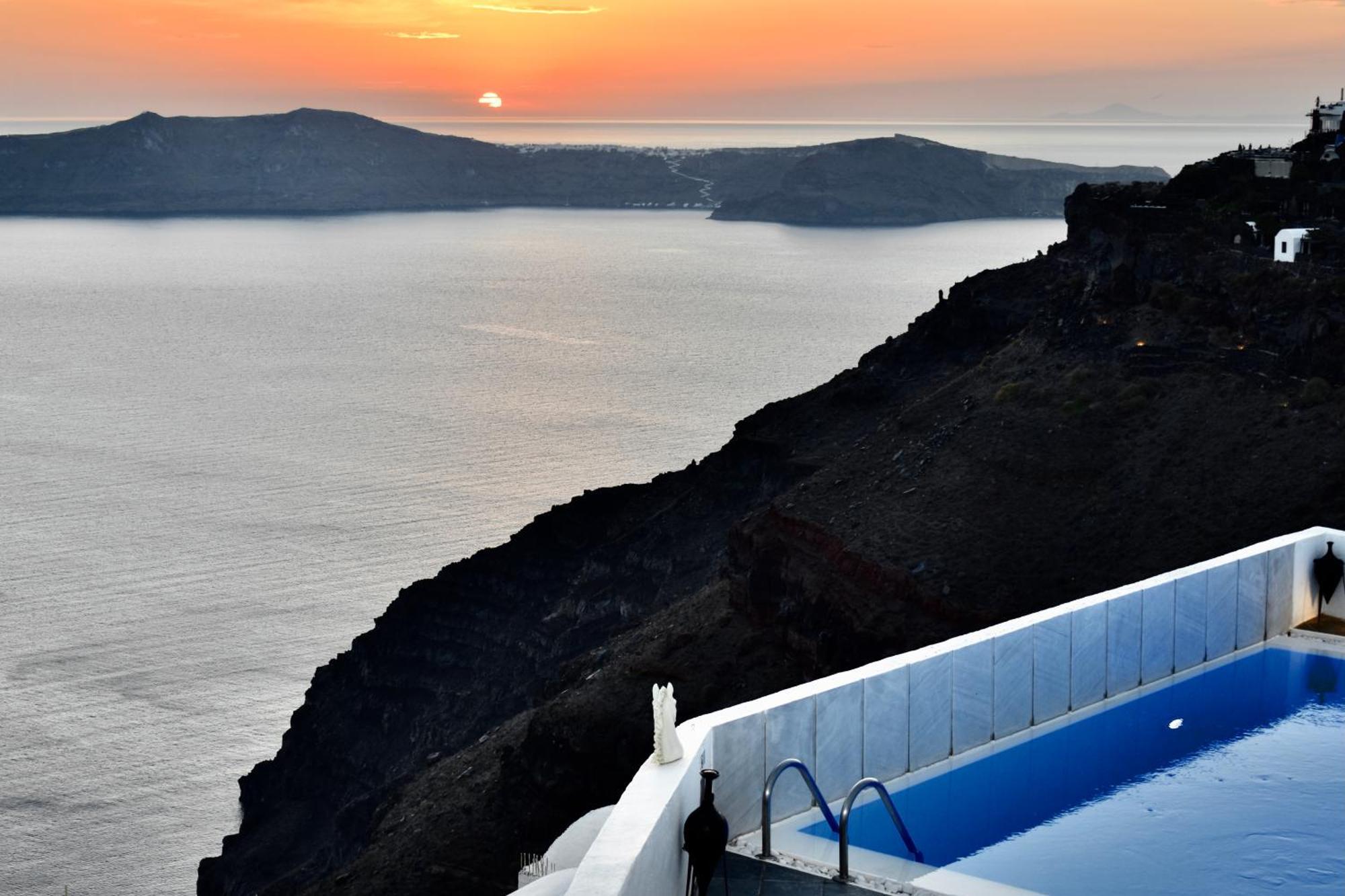 Aeolos Art & Eco Suites Adults Only Imerovígli Buitenkant foto