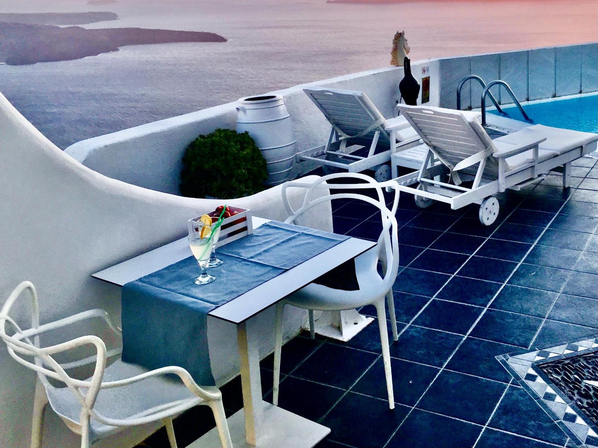 Aeolos Art & Eco Suites Adults Only Imerovígli Buitenkant foto