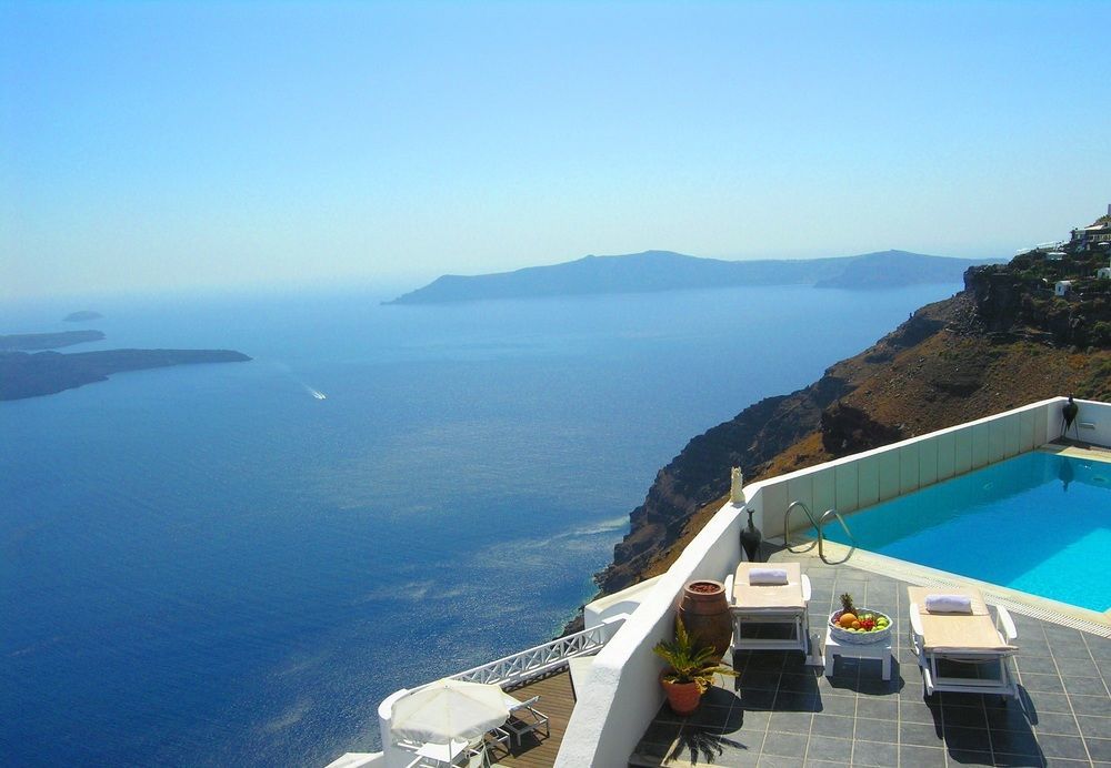 Aeolos Art & Eco Suites Adults Only Imerovígli Buitenkant foto