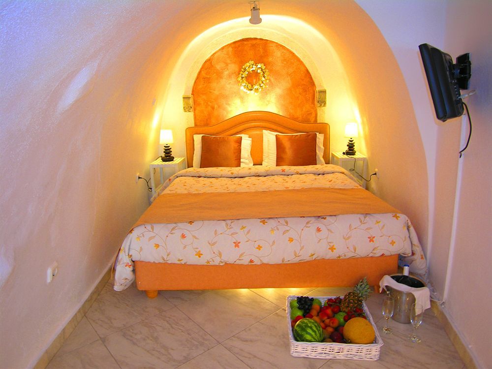 Aeolos Art & Eco Suites Adults Only Imerovígli Buitenkant foto