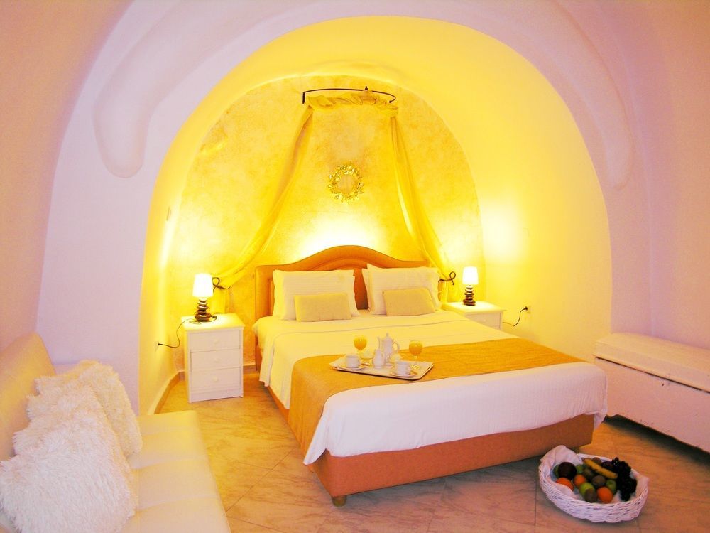 Aeolos Art & Eco Suites Adults Only Imerovígli Buitenkant foto