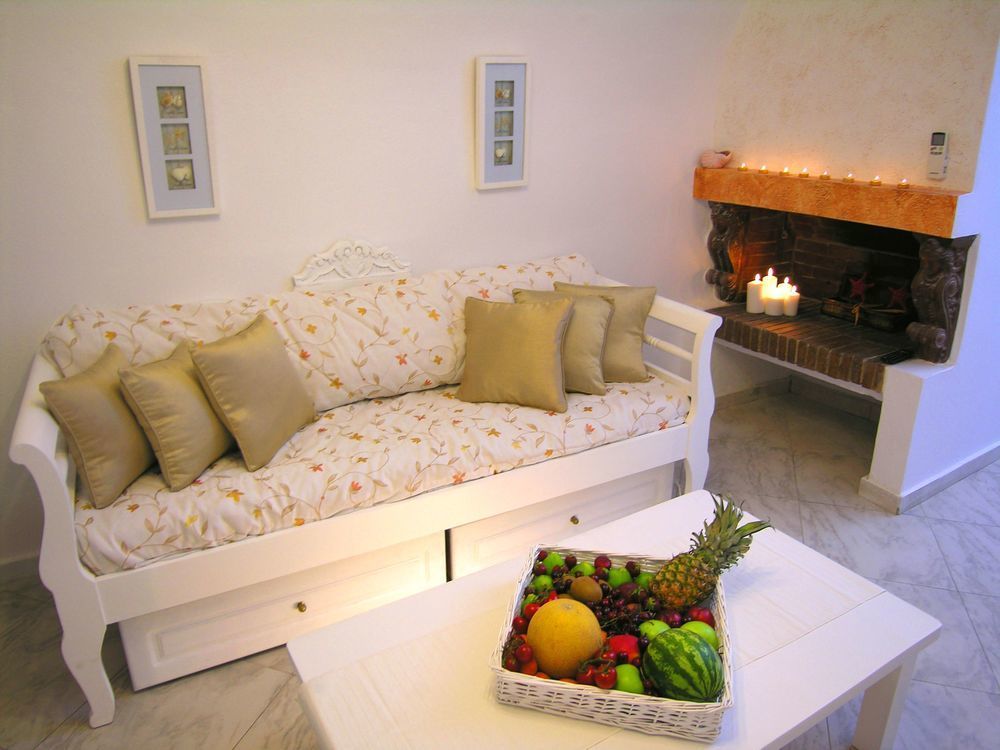 Aeolos Art & Eco Suites Adults Only Imerovígli Buitenkant foto