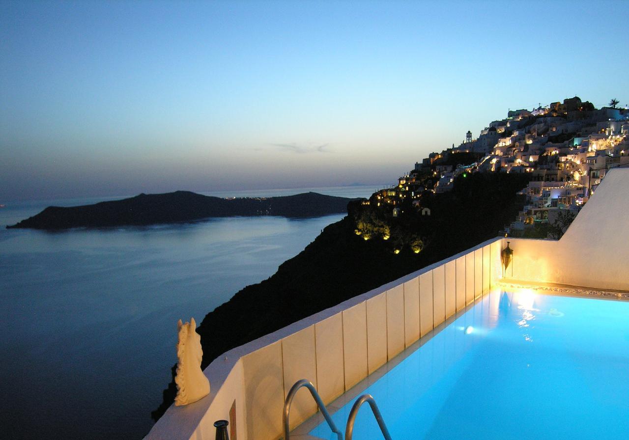 Aeolos Art & Eco Suites Adults Only Imerovígli Buitenkant foto