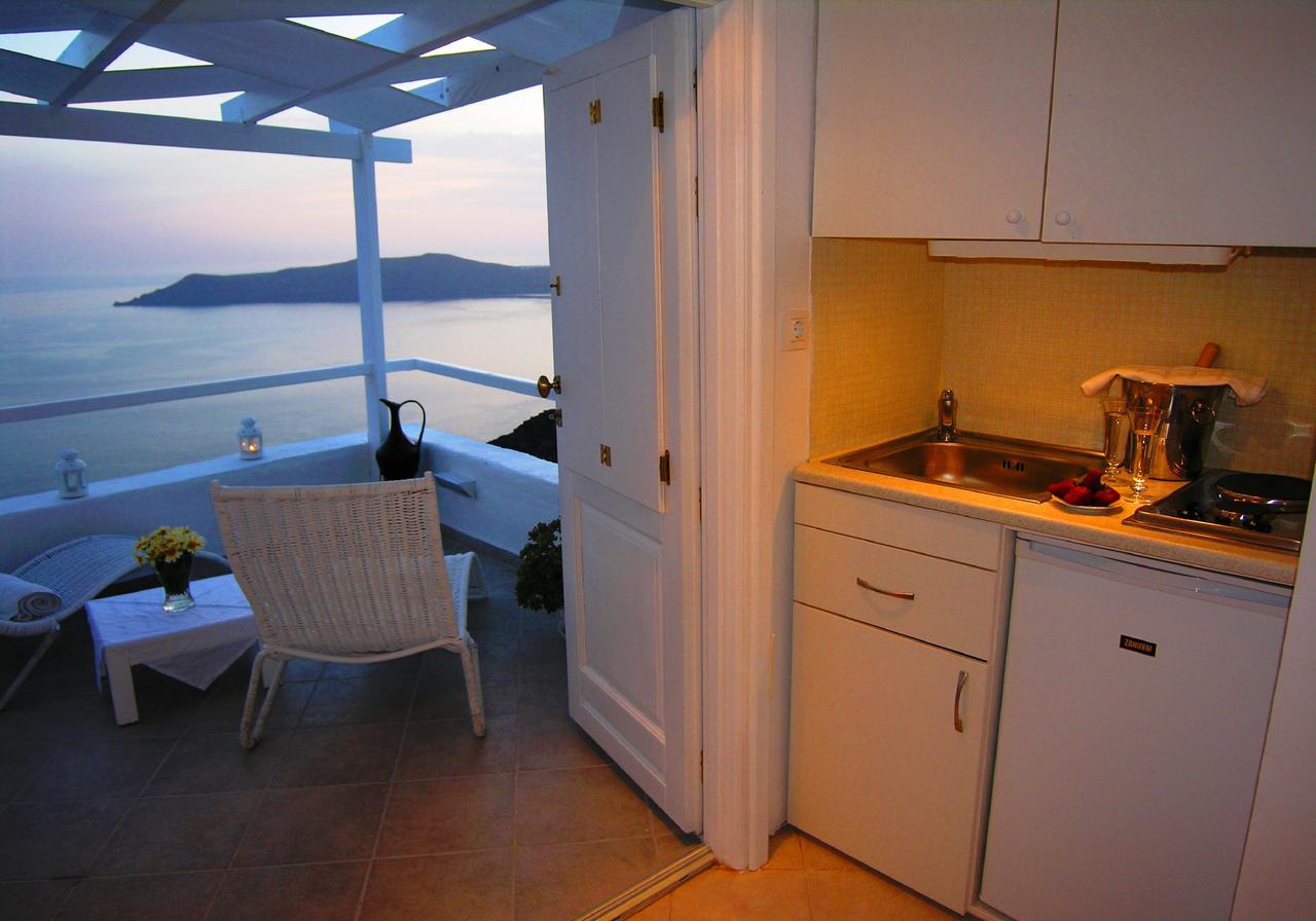 Aeolos Art & Eco Suites Adults Only Imerovígli Buitenkant foto